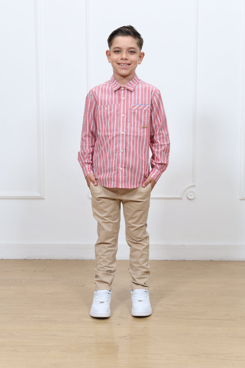 Pantalon drill Kevin Slim Confort