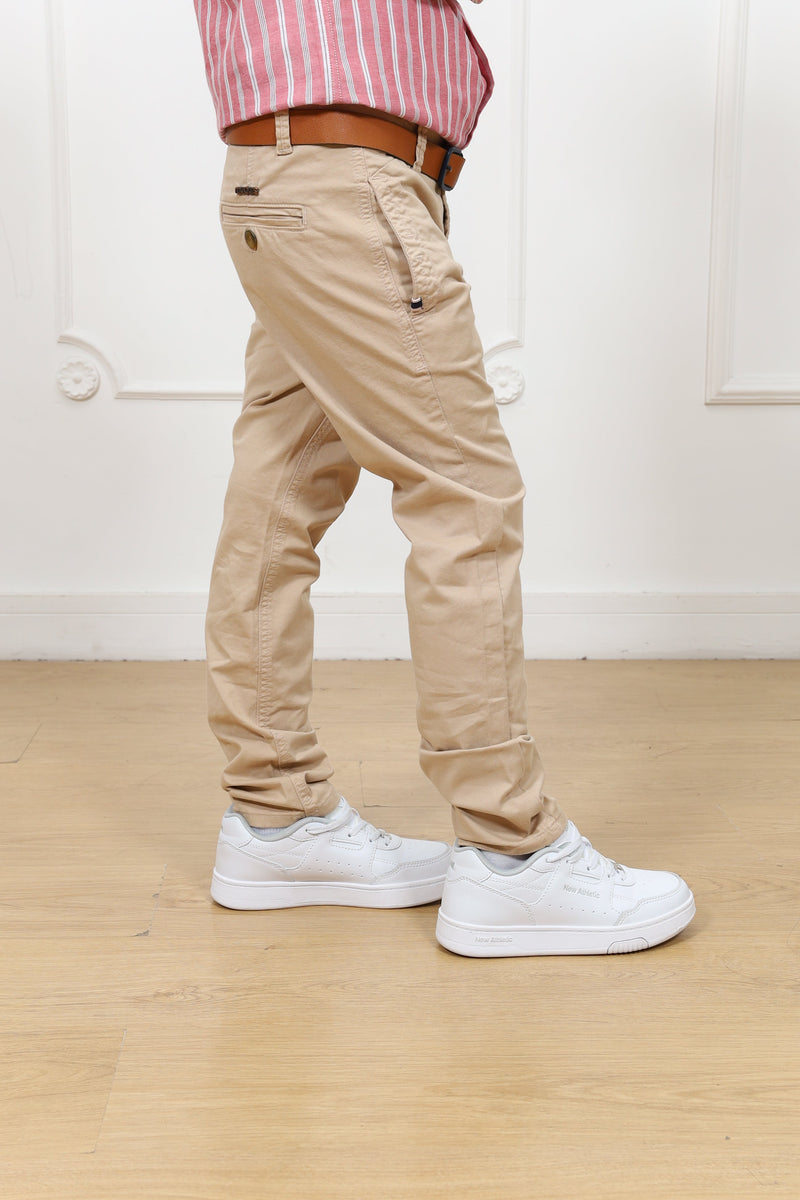 Pantalon drill Kevin Slim Confort