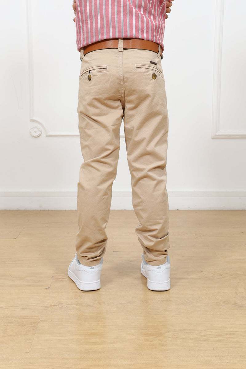 Pantalon drill Kevin Slim Confort