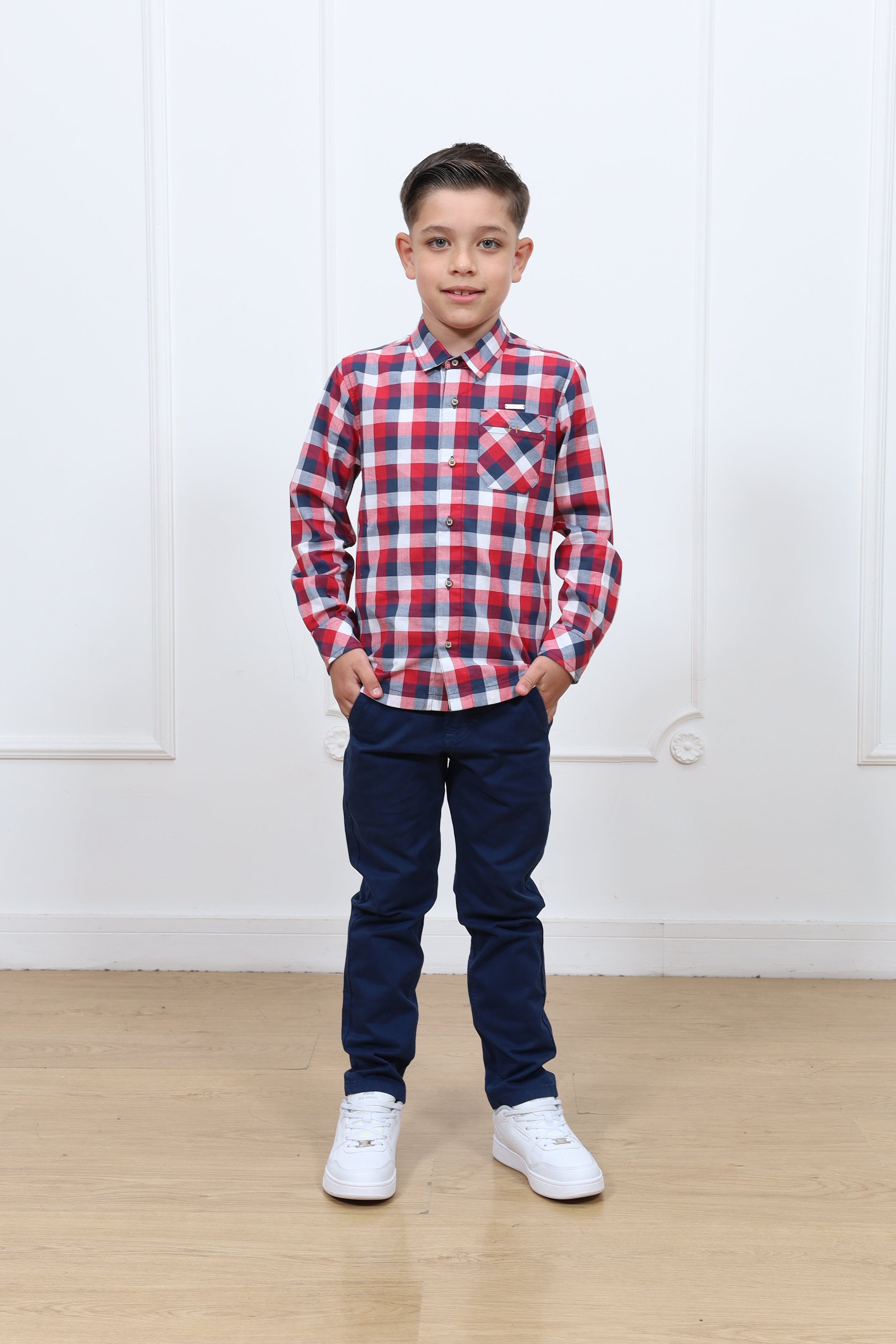 Pantalon drill Danny Slim