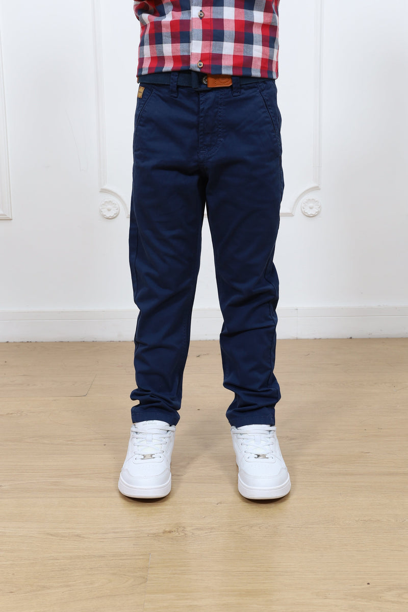 Pantalon drill Danny Slim