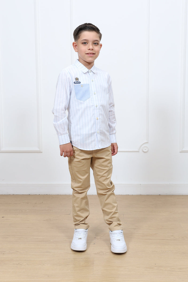 Pantalon drill Danny Slim