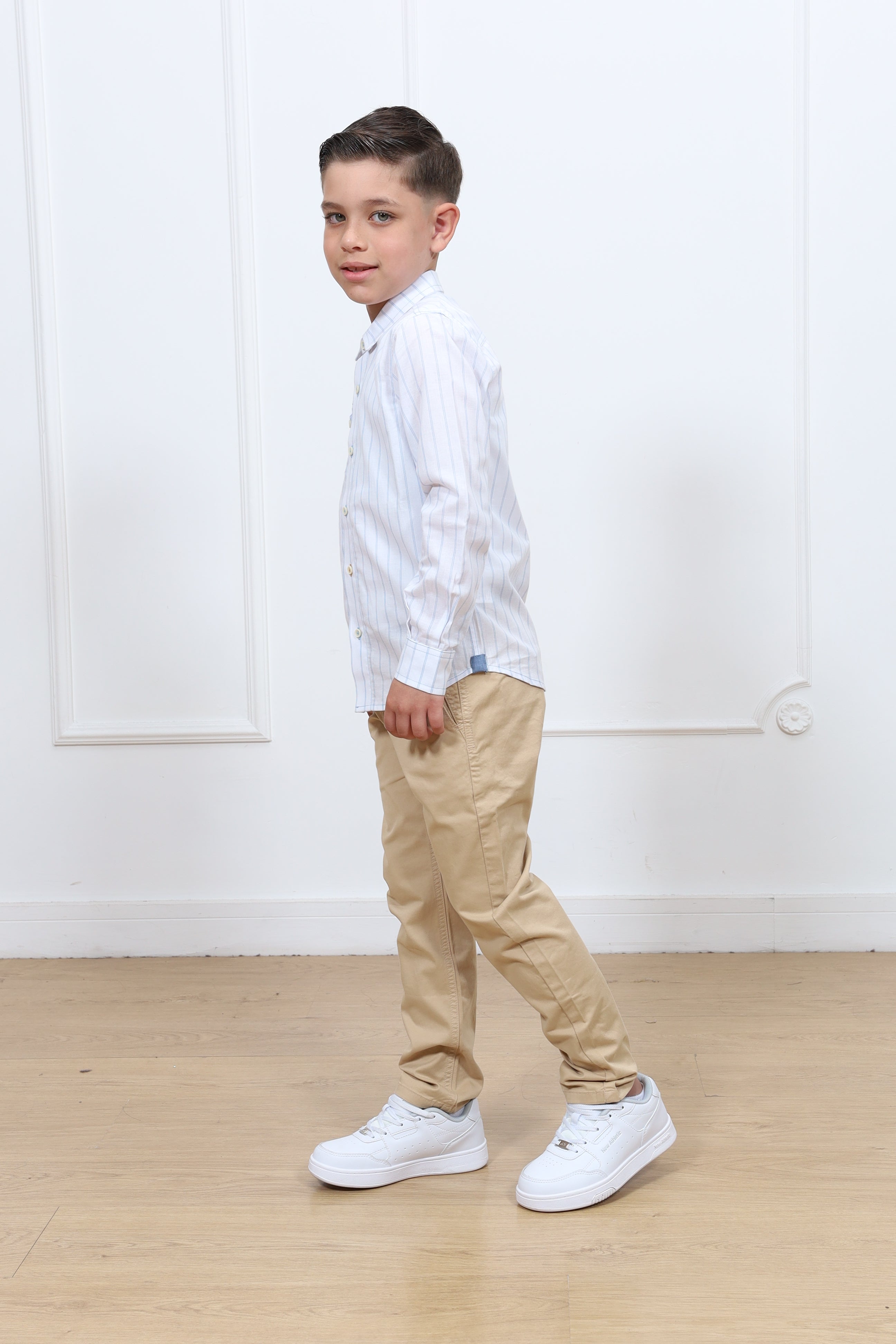 Pantalon drill Danny Slim