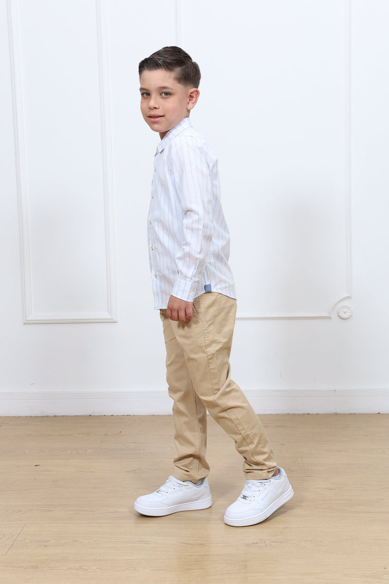 Pantalon drill Danny Slim