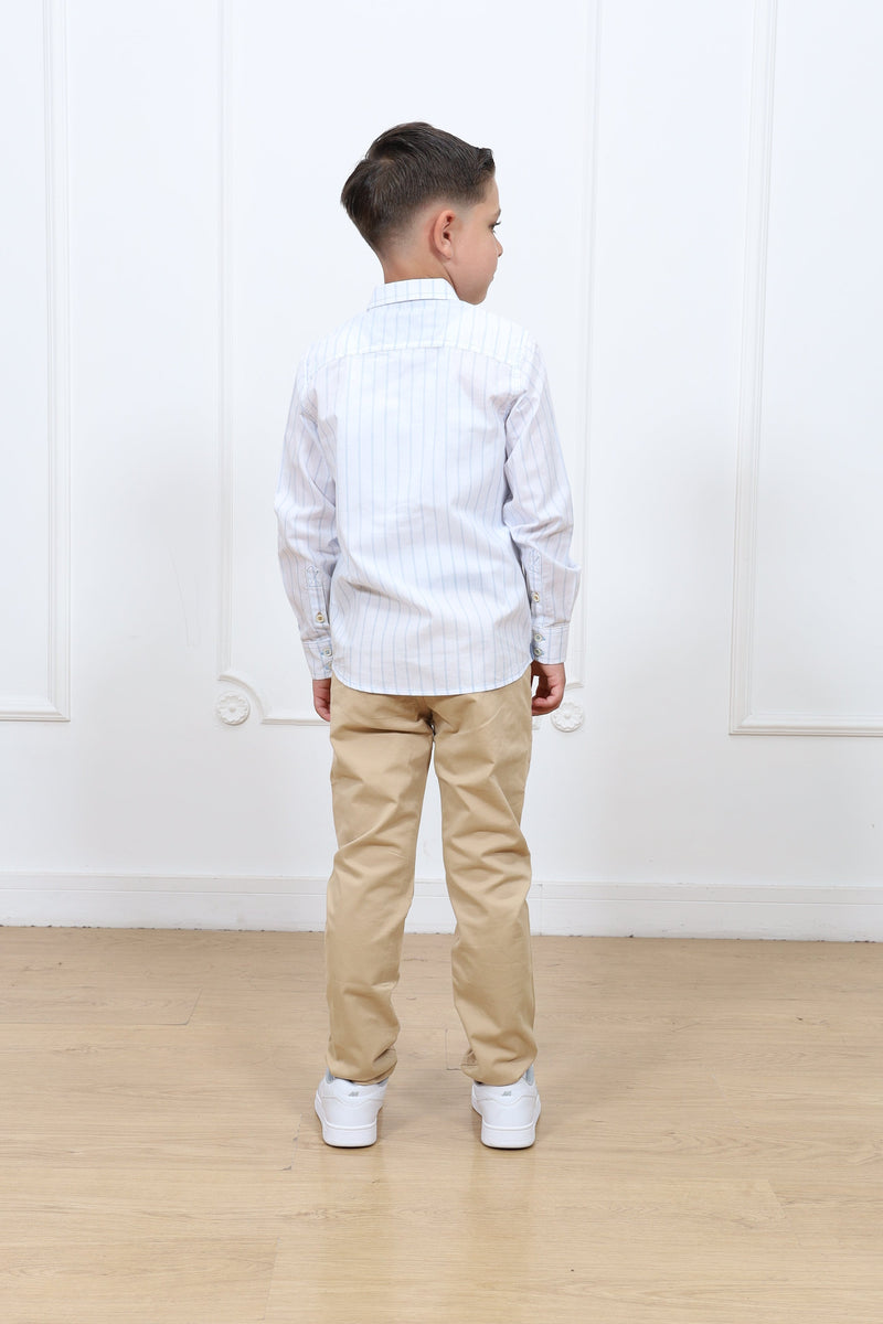 Pantalon drill Danny Slim