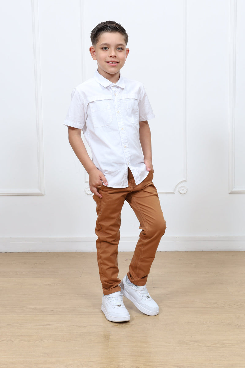 Pantalon drill Danny Slim