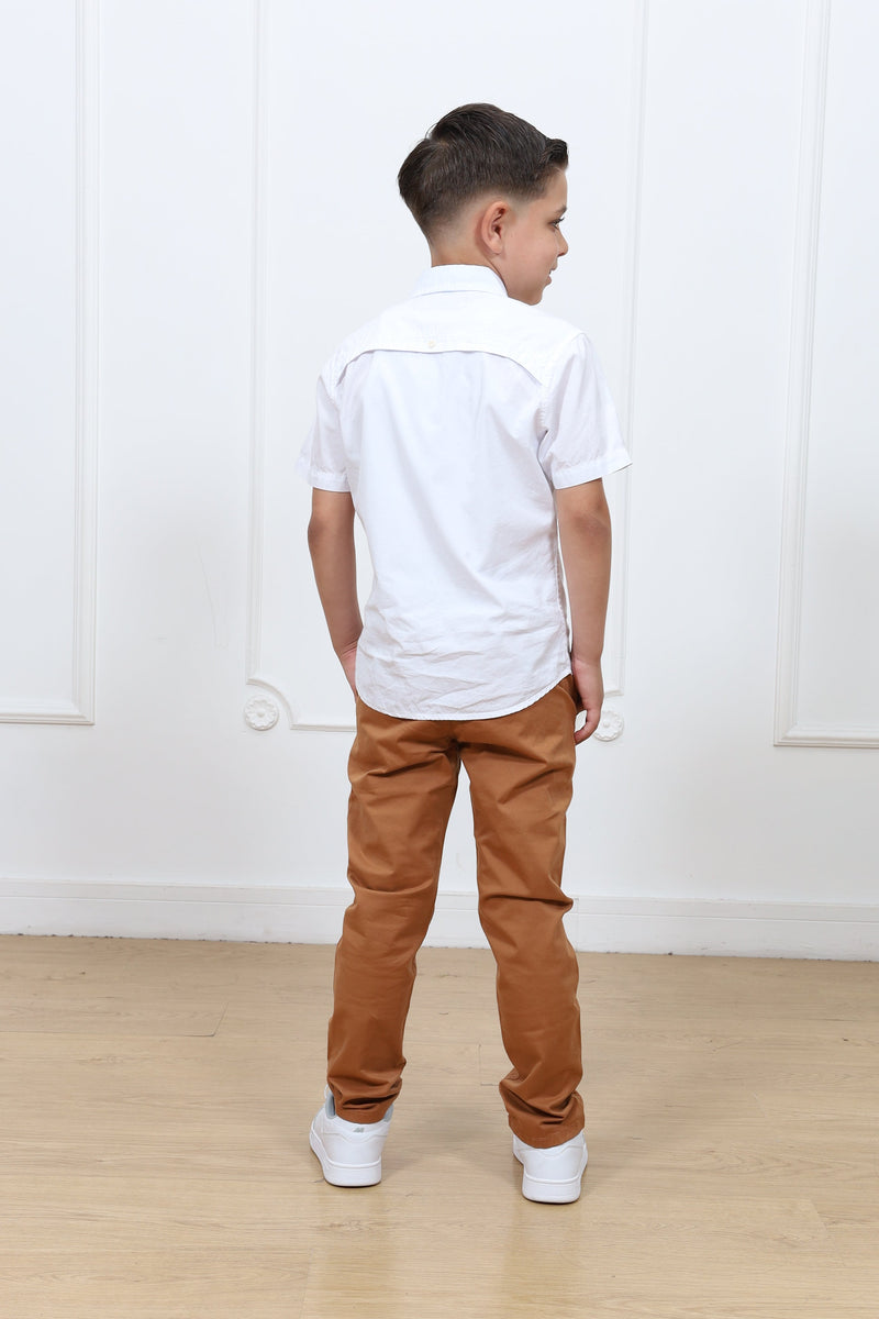 Pantalon drill Danny Slim