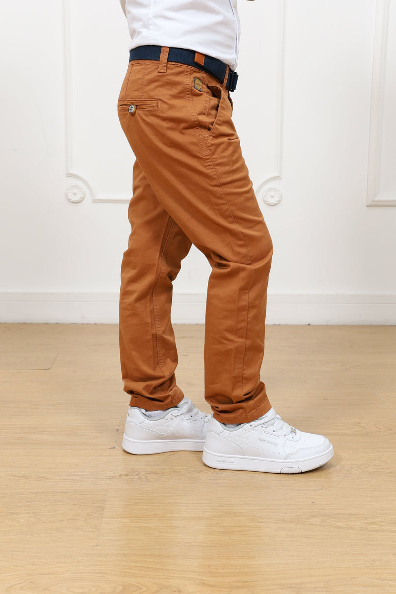 Pantalon drill Danny Slim