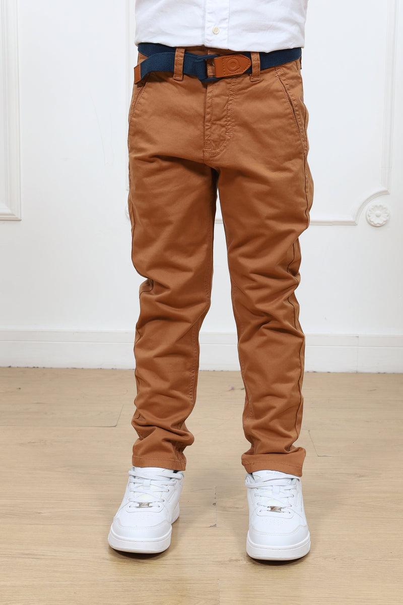 Pantalon drill Danny Slim