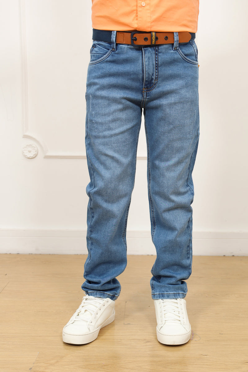 Pantalon denim Kiros Slim