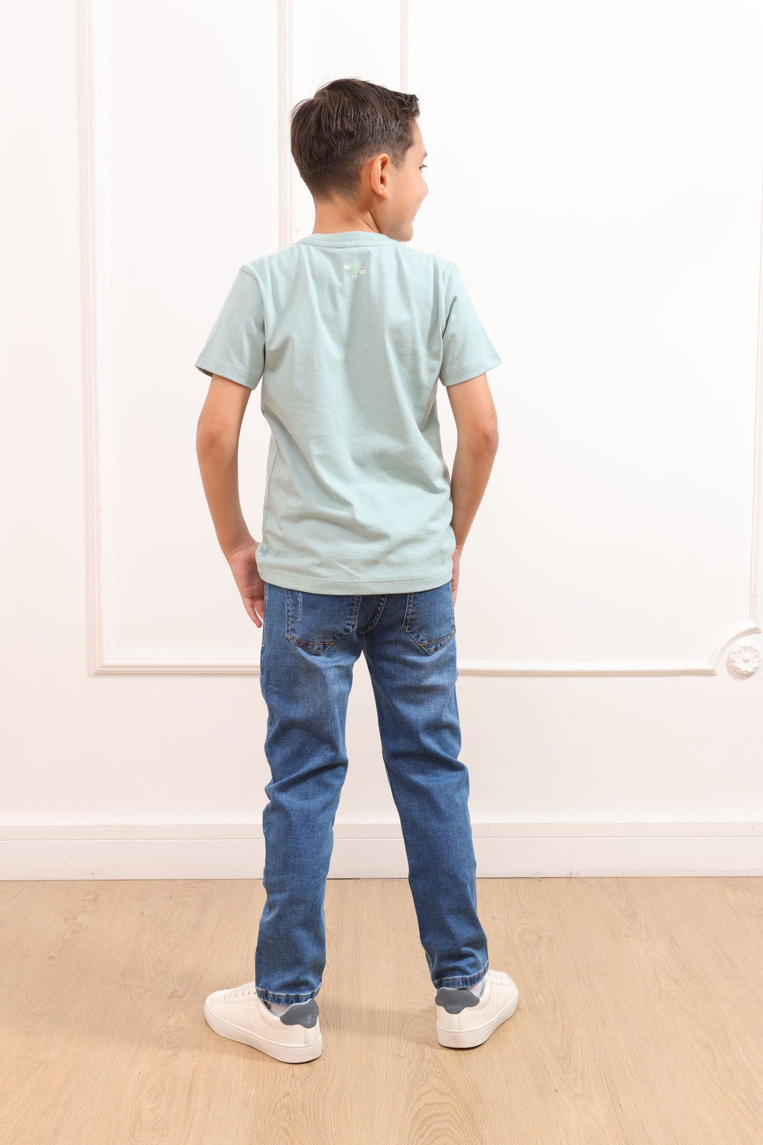 Pantalon denim Kiros Slim