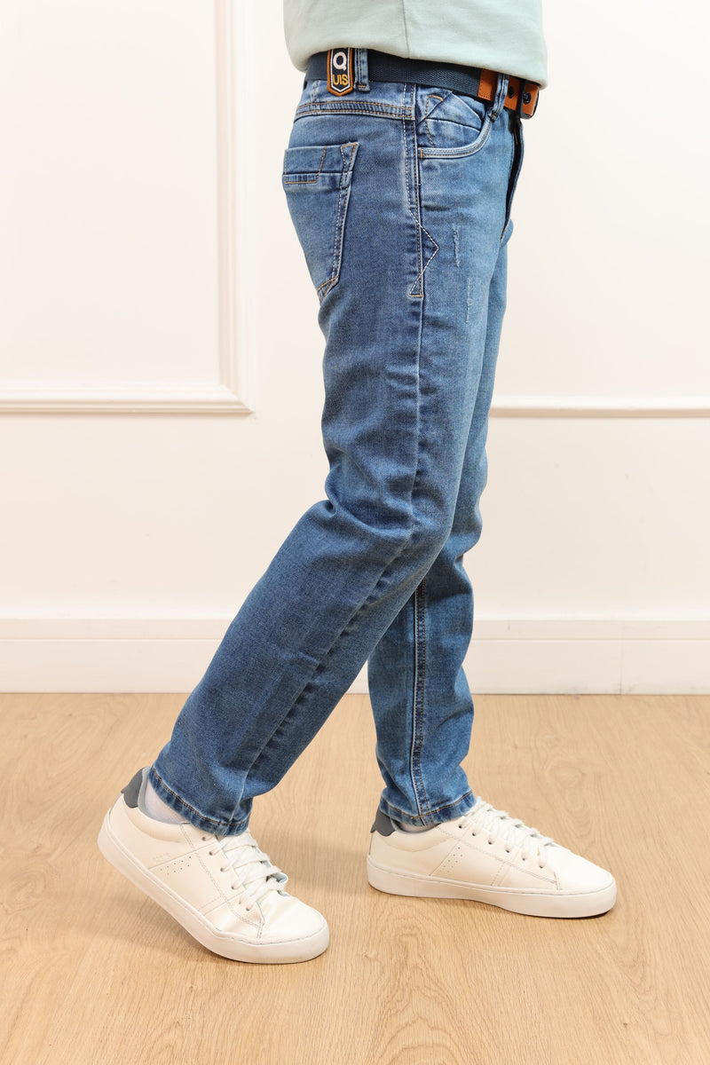 Pantalon denim Kiros Slim