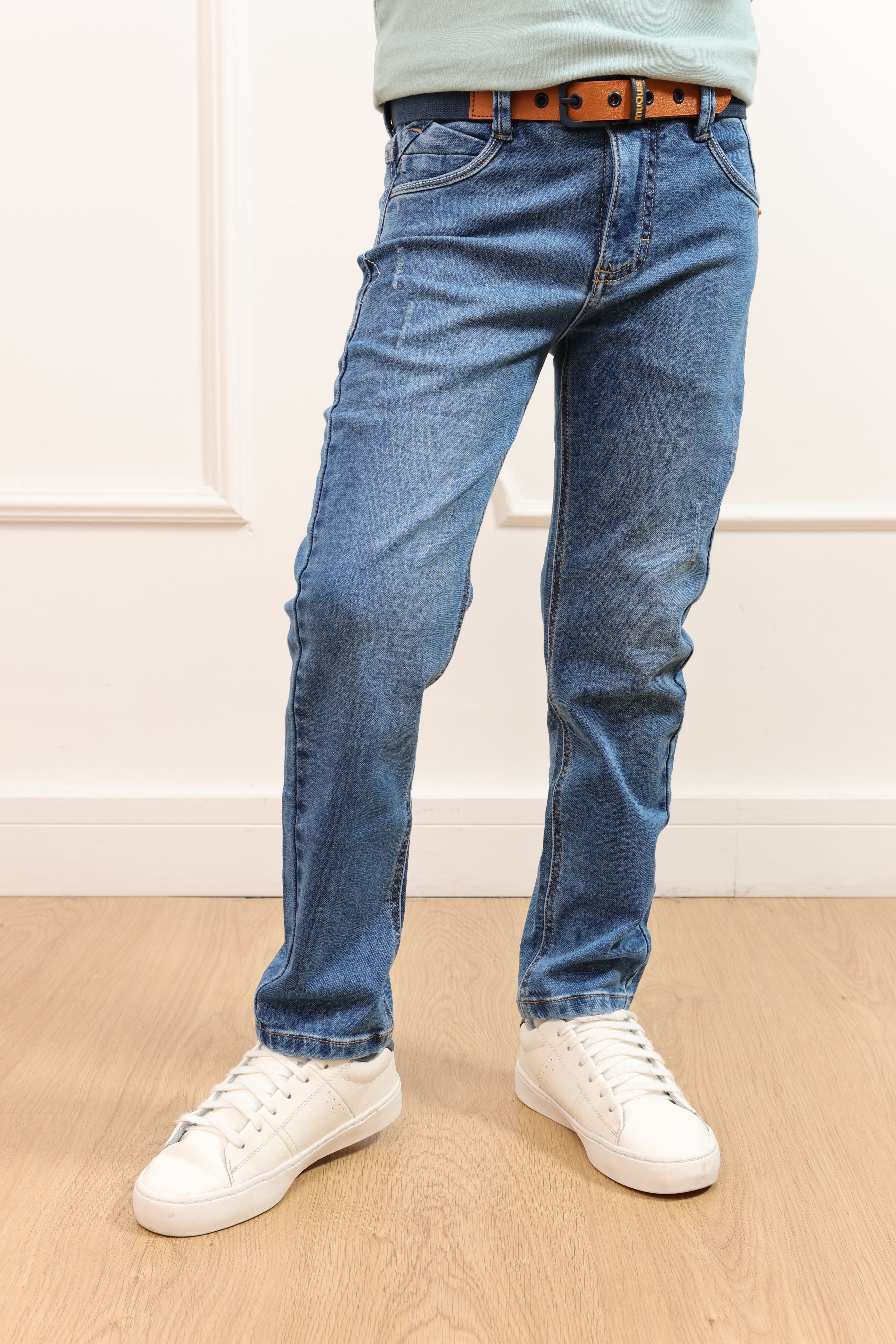 Pantalon denim Kiros Slim