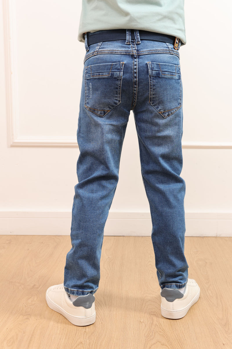 Pantalon denim Kiros Slim