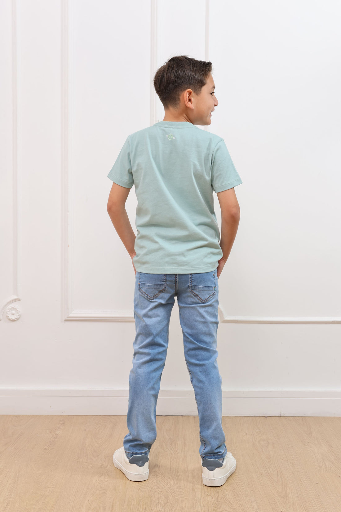 Polo Raydon manga corta