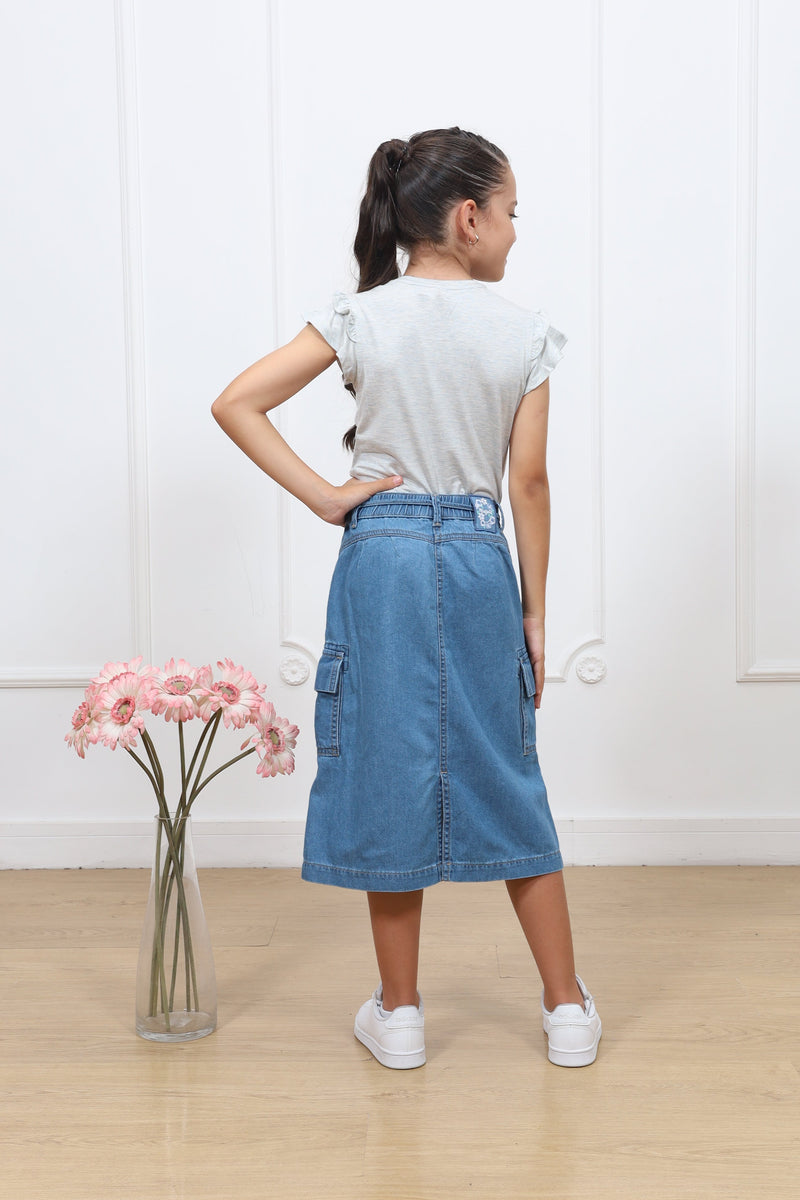 Falda denim Luna