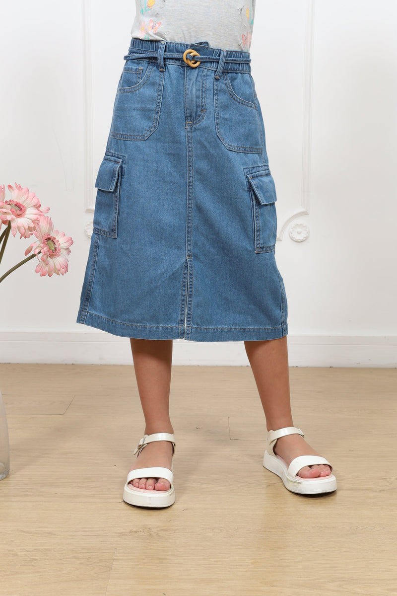Falda denim Luna