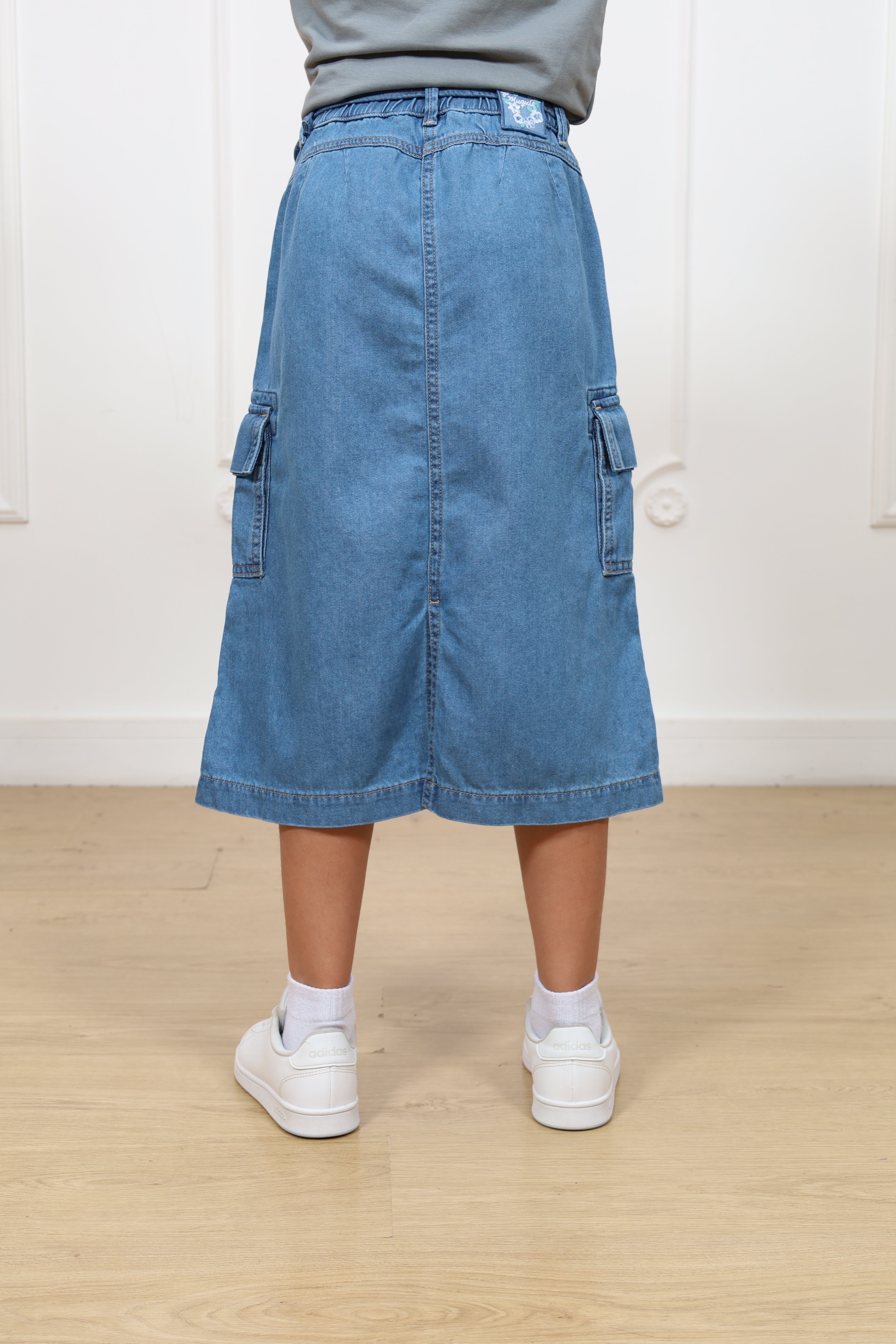 Falda denim Luna