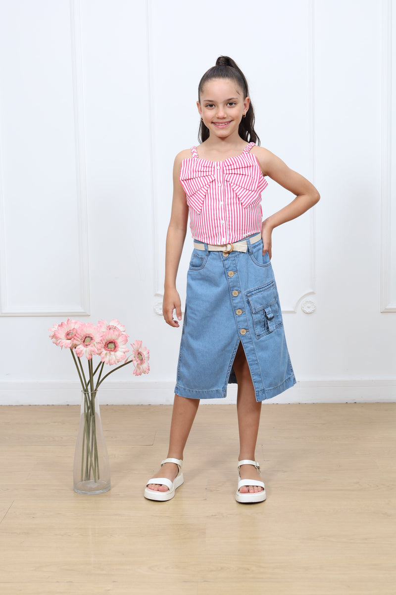 Falda denim Mika