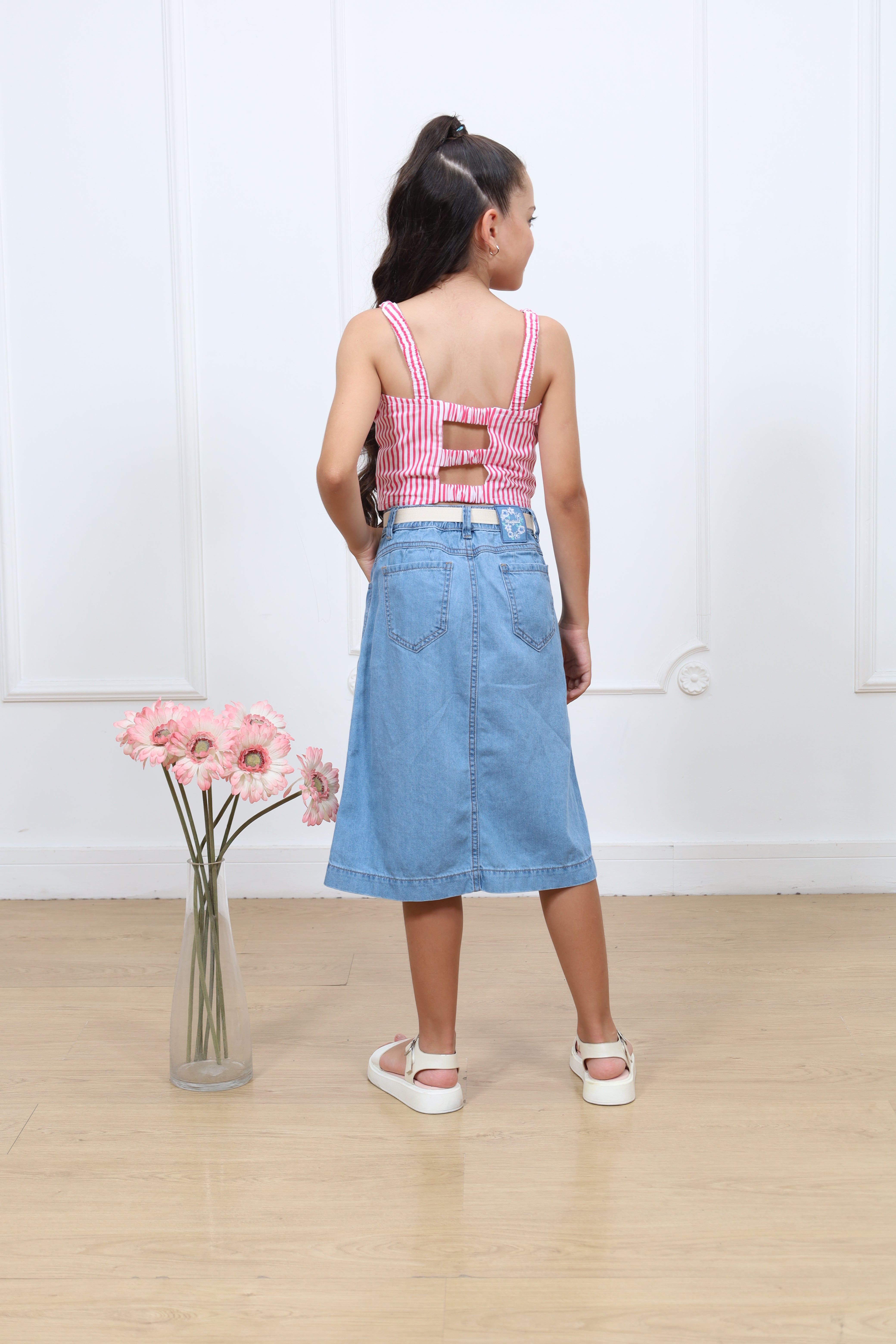 Falda denim Mika