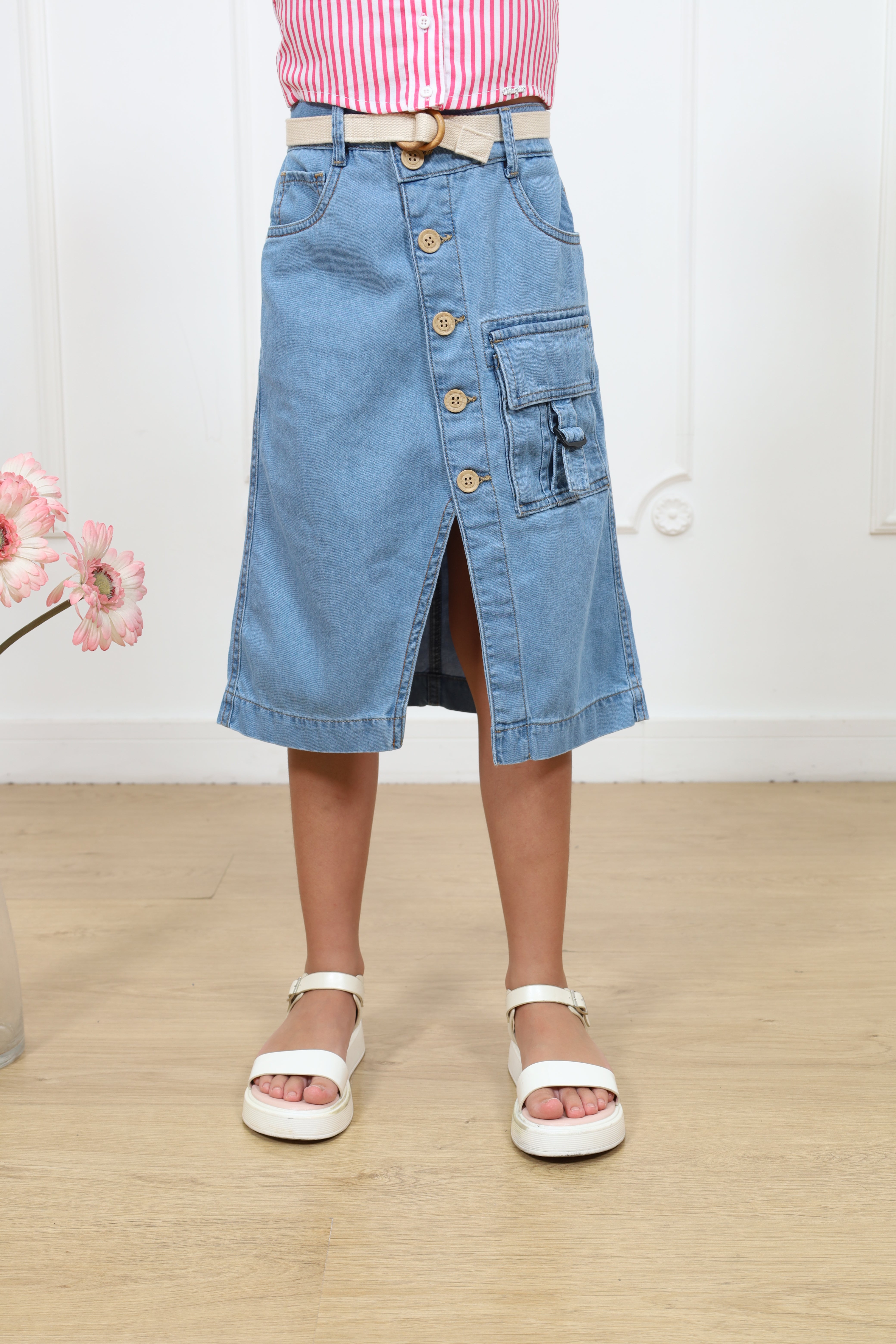 Falda denim Mika