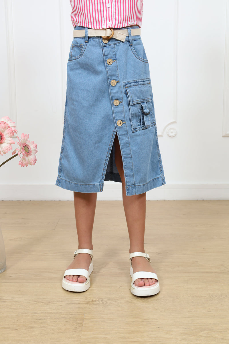 Falda denim Mika