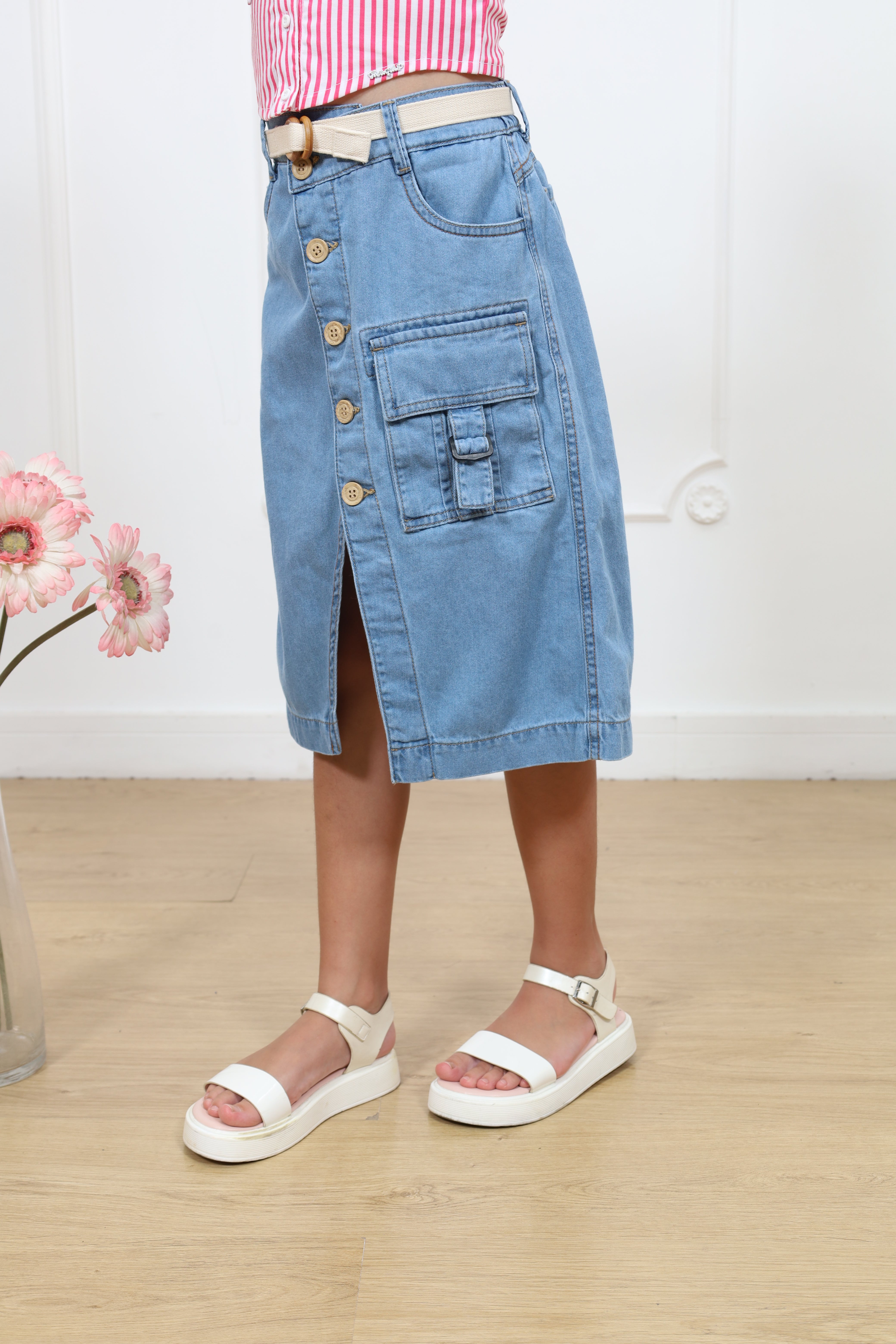 Falda denim Mika
