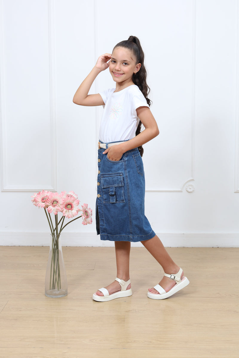 Falda denim Mika