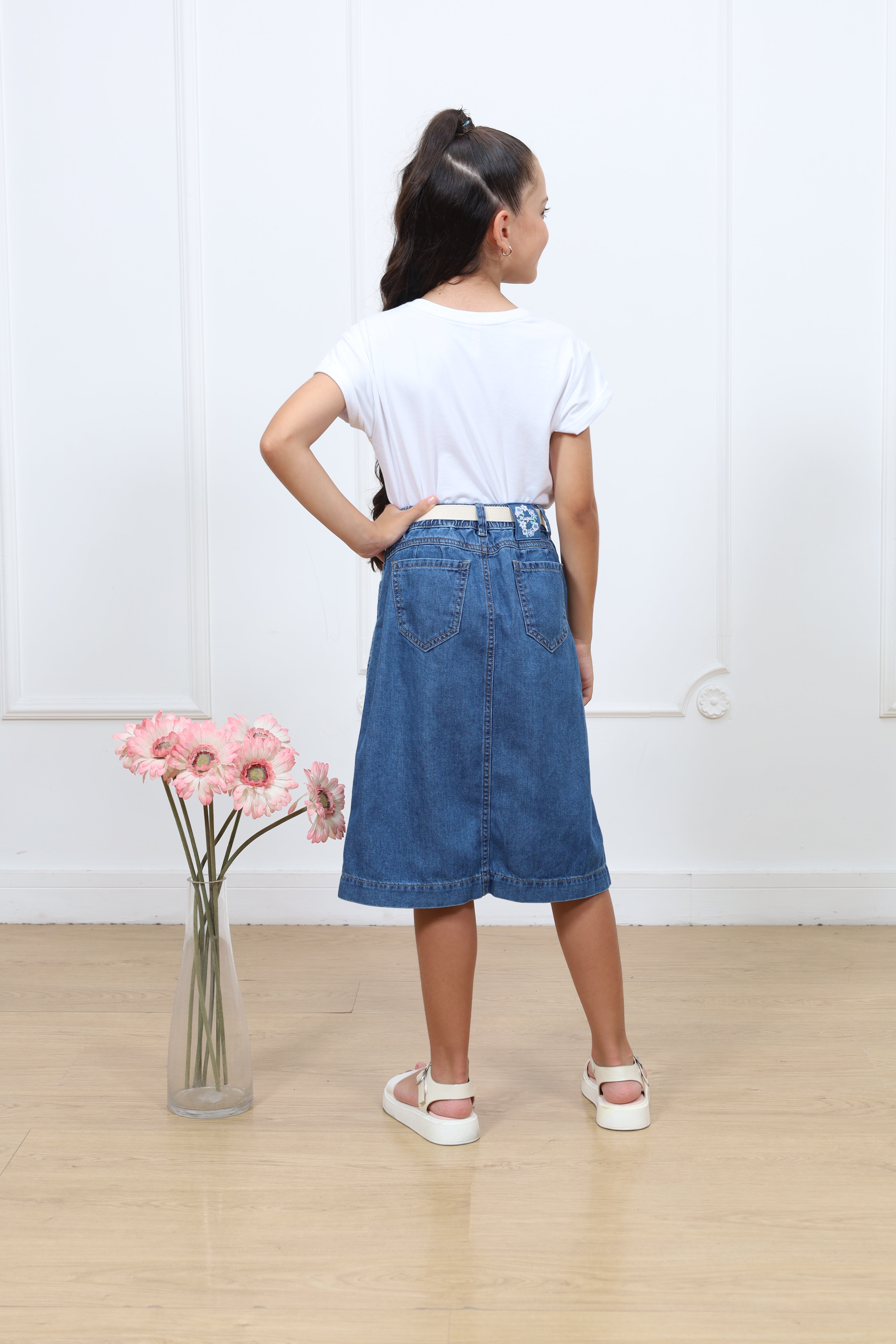 Falda denim Mika