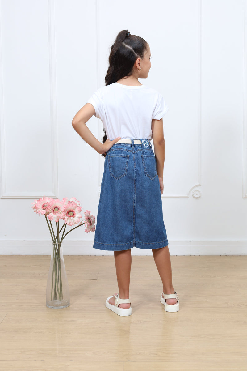 Falda denim Mika