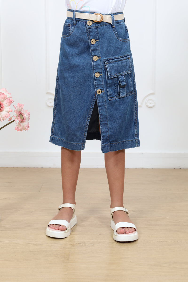 Falda denim Mika