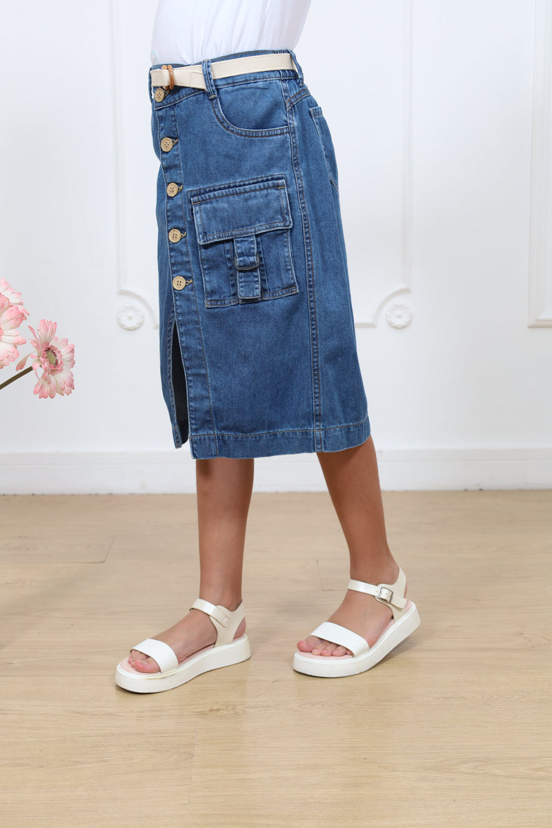 Falda denim Mika