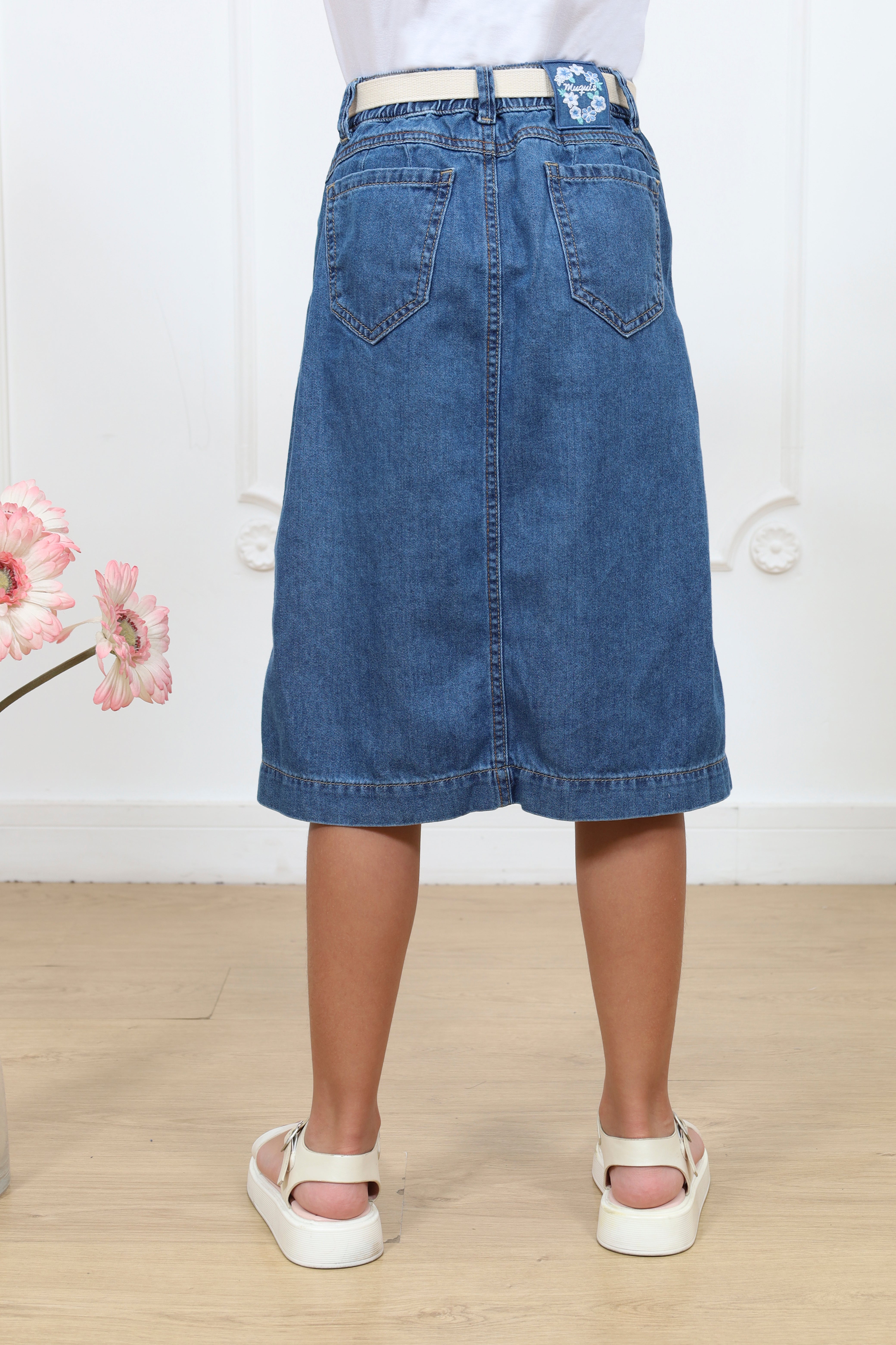 Falda denim Mika