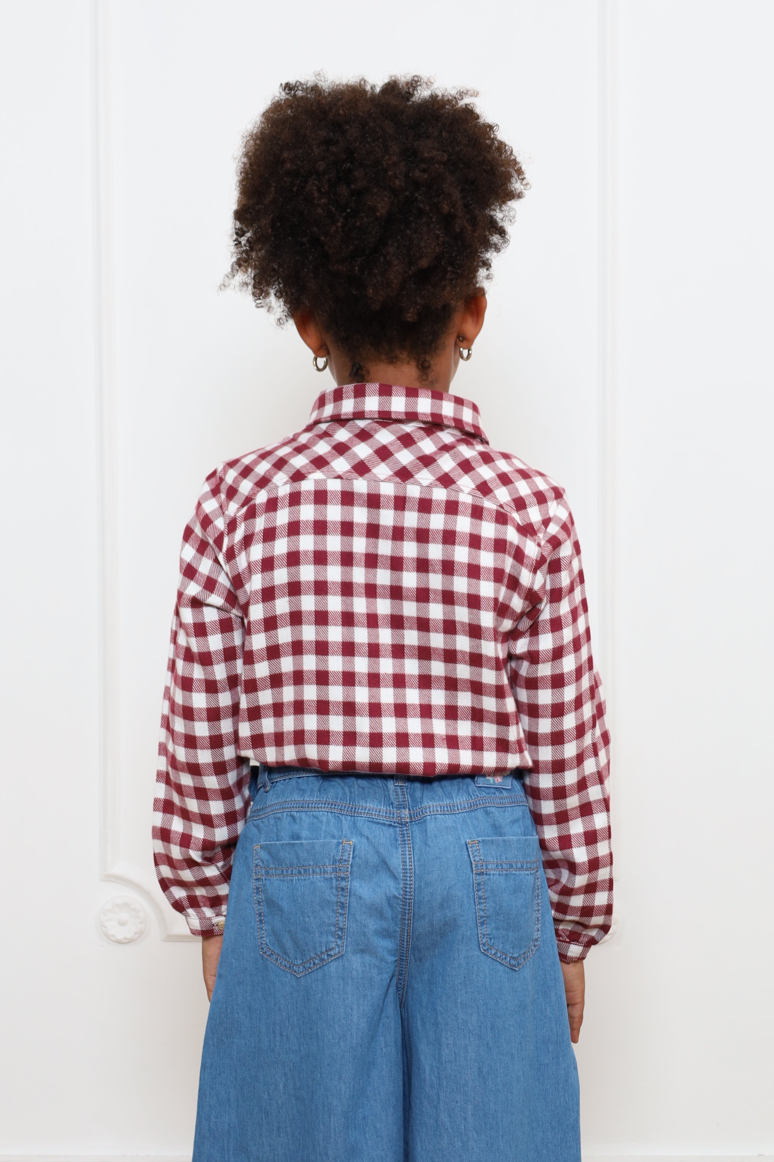 Blusa Manga Larga  Mirella Villela Estampada