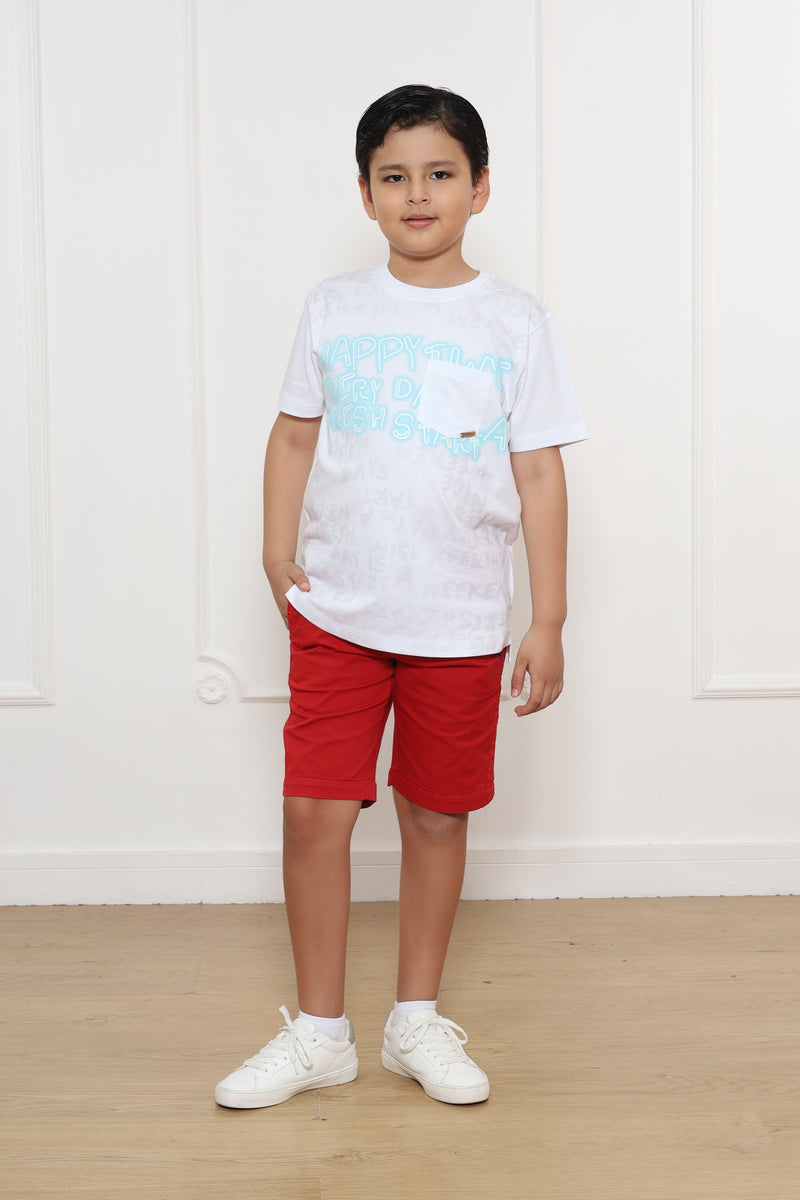 Polo Einar manga corta