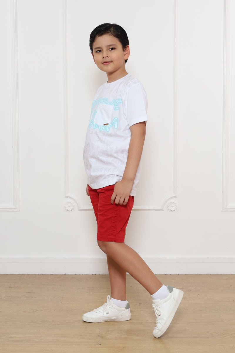 Polo Einar manga corta