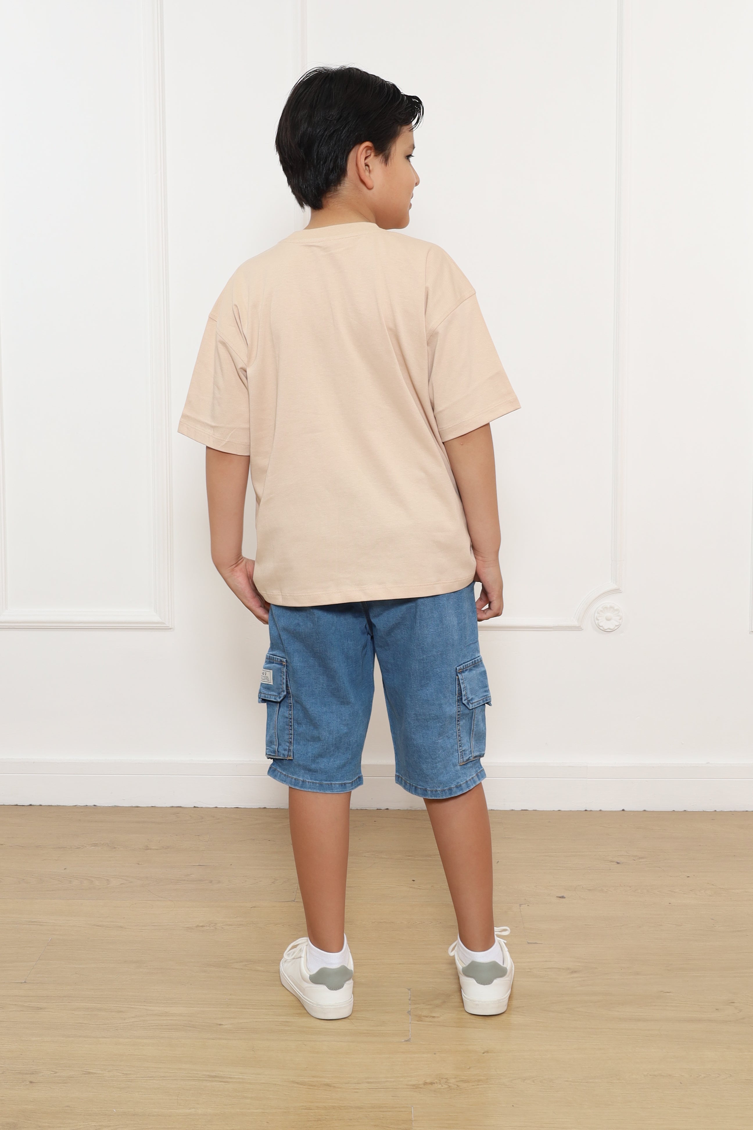 Polo Manga Corta  Anton Oversize En Jersey
