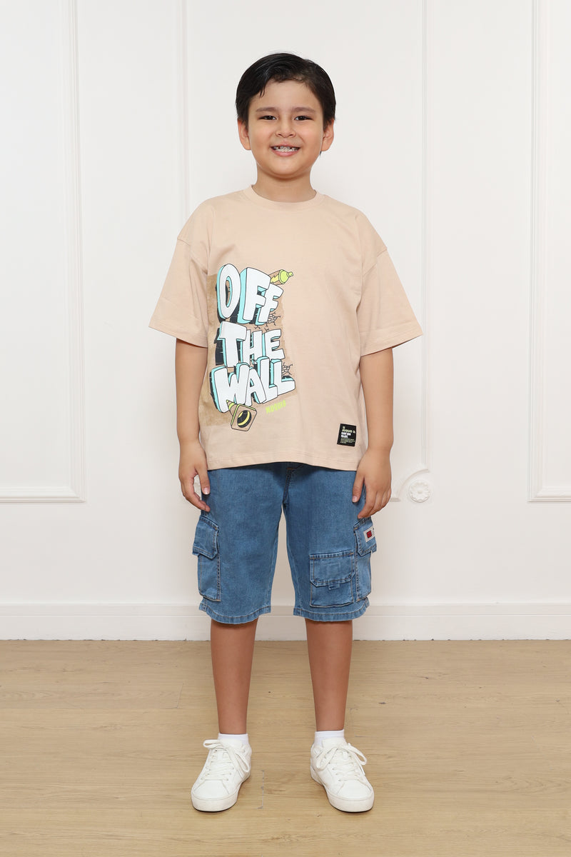 Polo Manga Corta  Anton Oversize En Jersey
