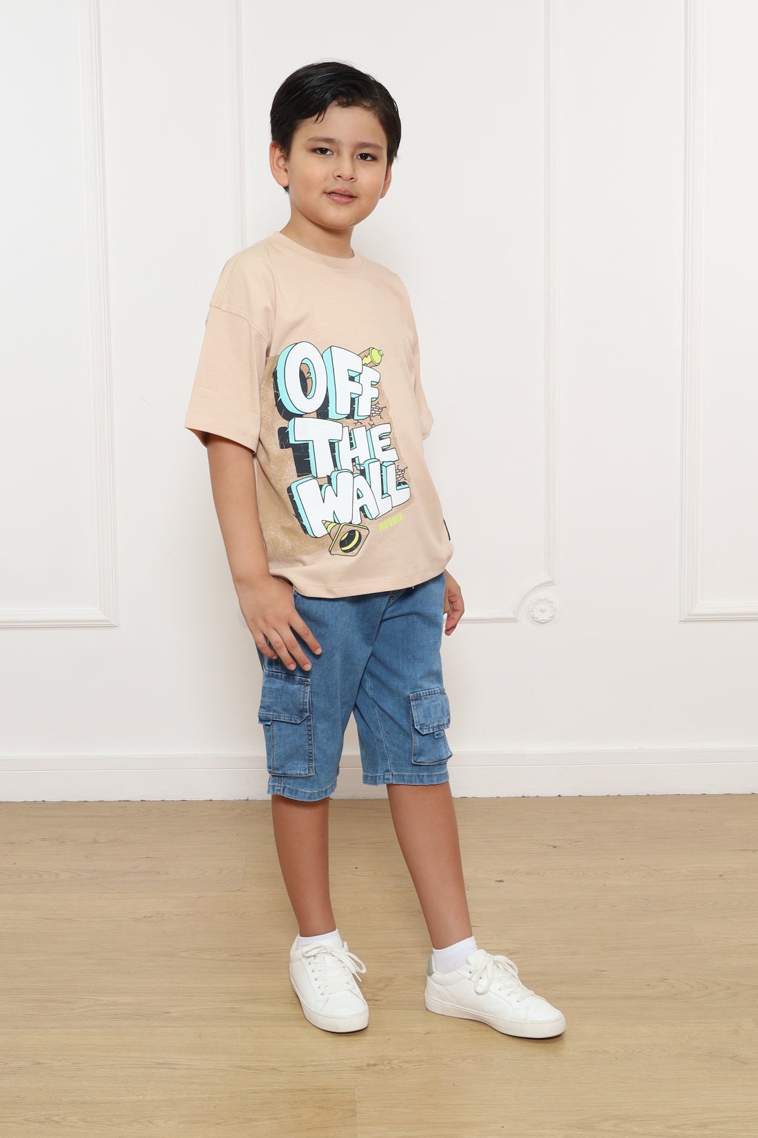 Polo Manga Corta  Anton Oversize En Jersey