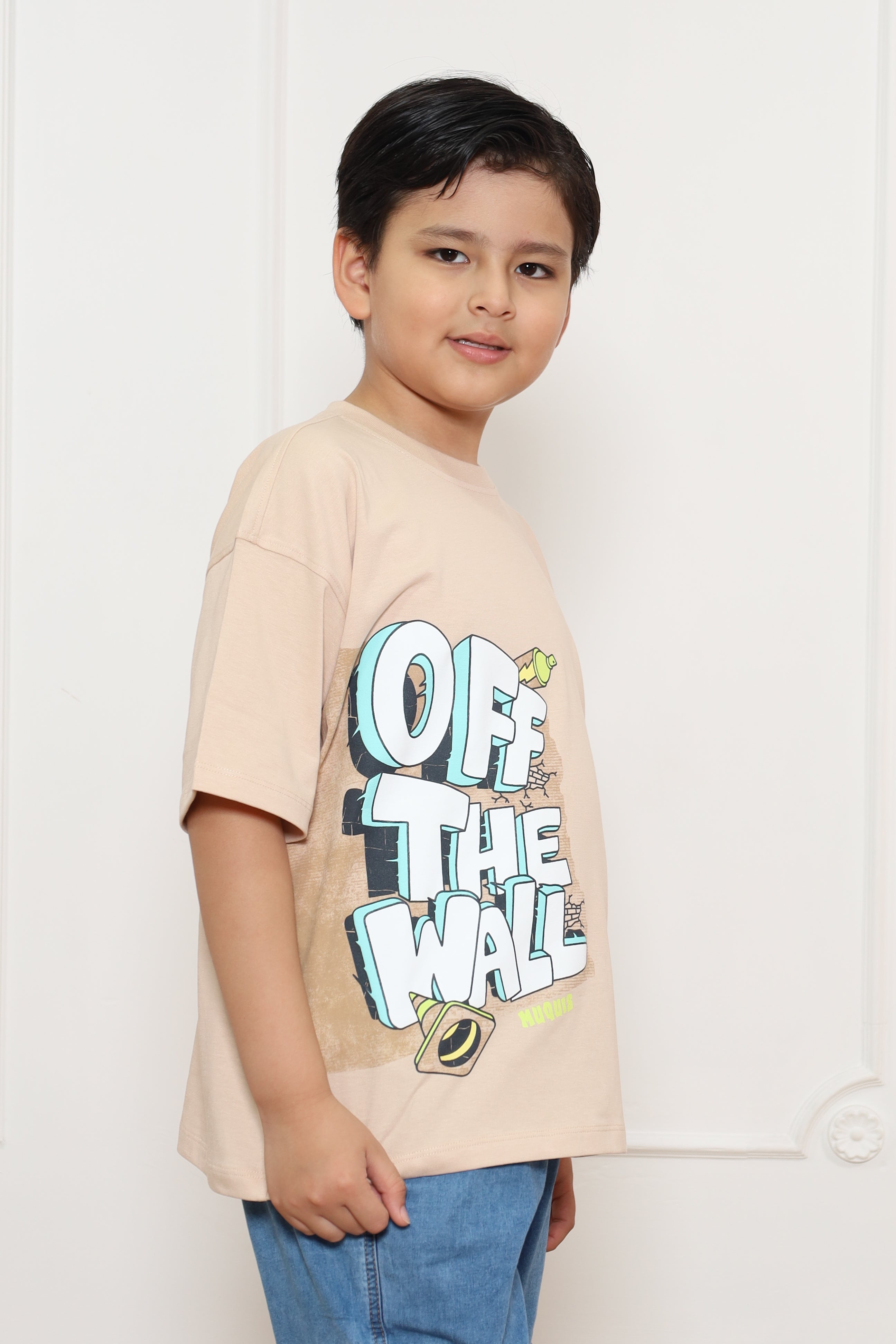 Polo Manga Corta  Anton Oversize En Jersey