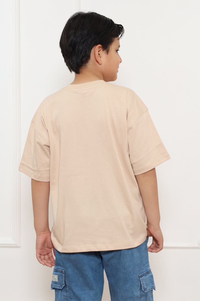 Polo Manga Corta  Anton Oversize En Jersey