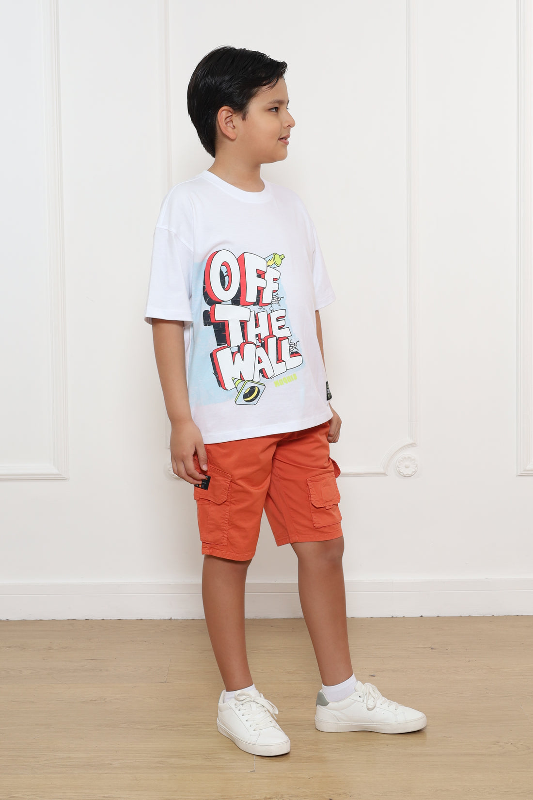 Polo Manga Corta  Anton Oversize En Jersey