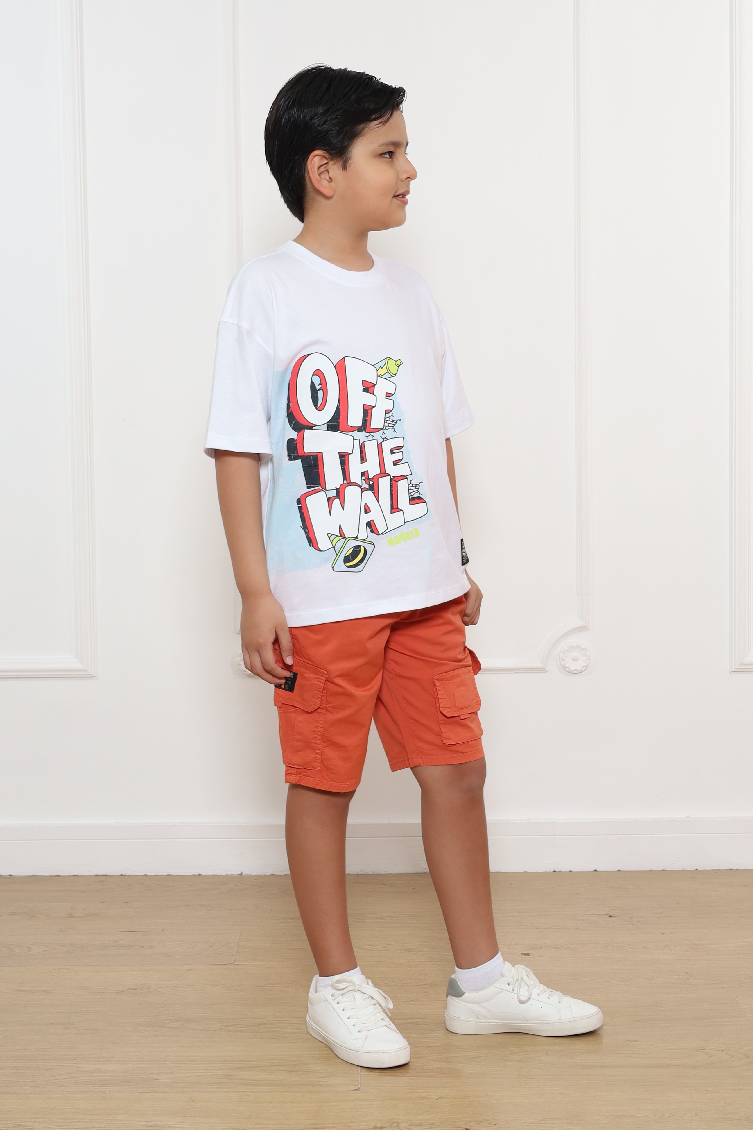 Polo Manga Corta  Anton Oversize En Jersey