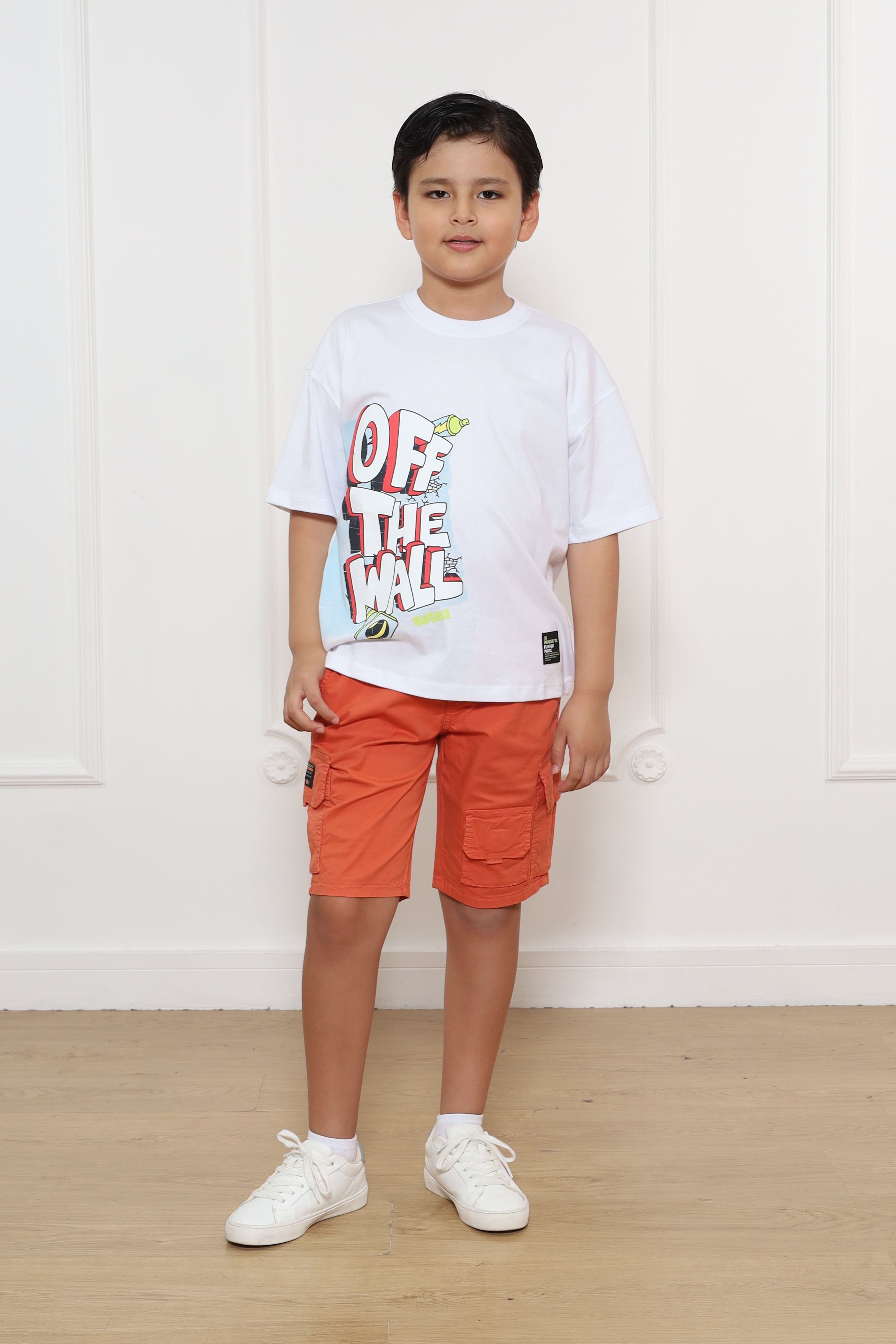 Polo Manga Corta  Anton Oversize En Jersey