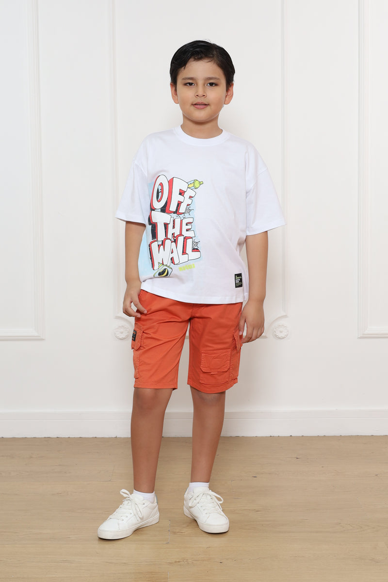 Polo Manga Corta  Anton Oversize En Jersey