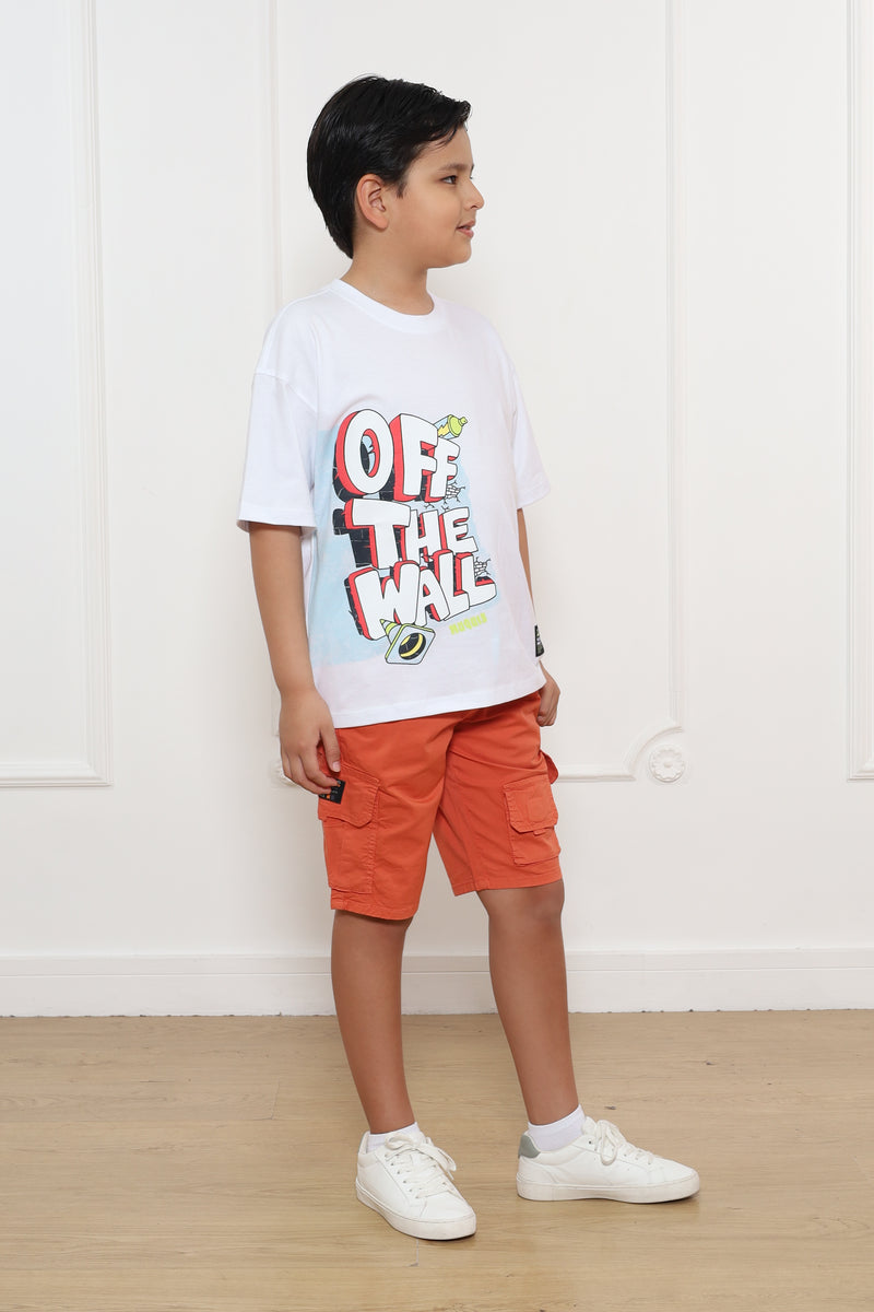 Polo Manga Corta  Anton Oversize En Jersey