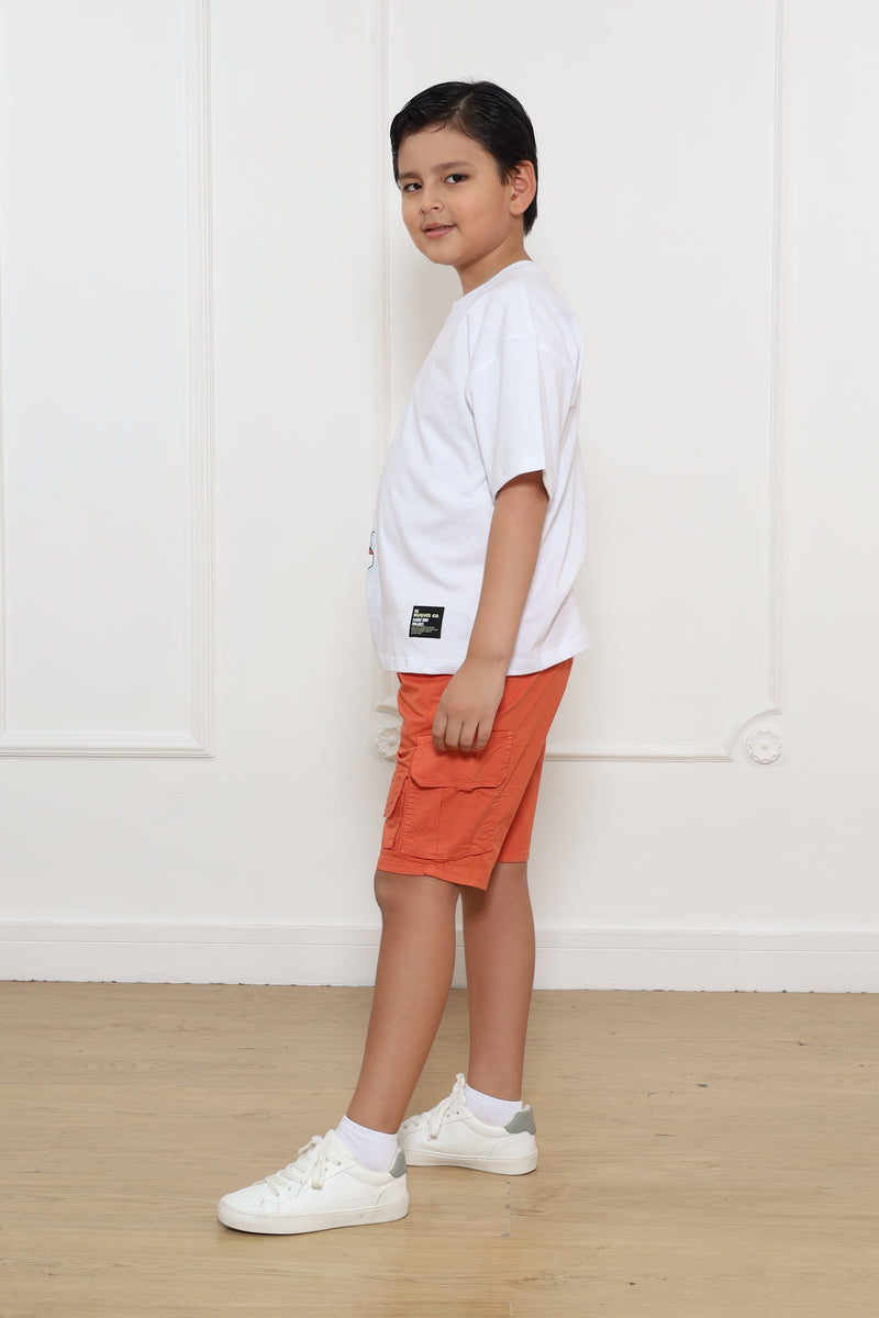 Polo Manga Corta  Anton Oversize En Jersey
