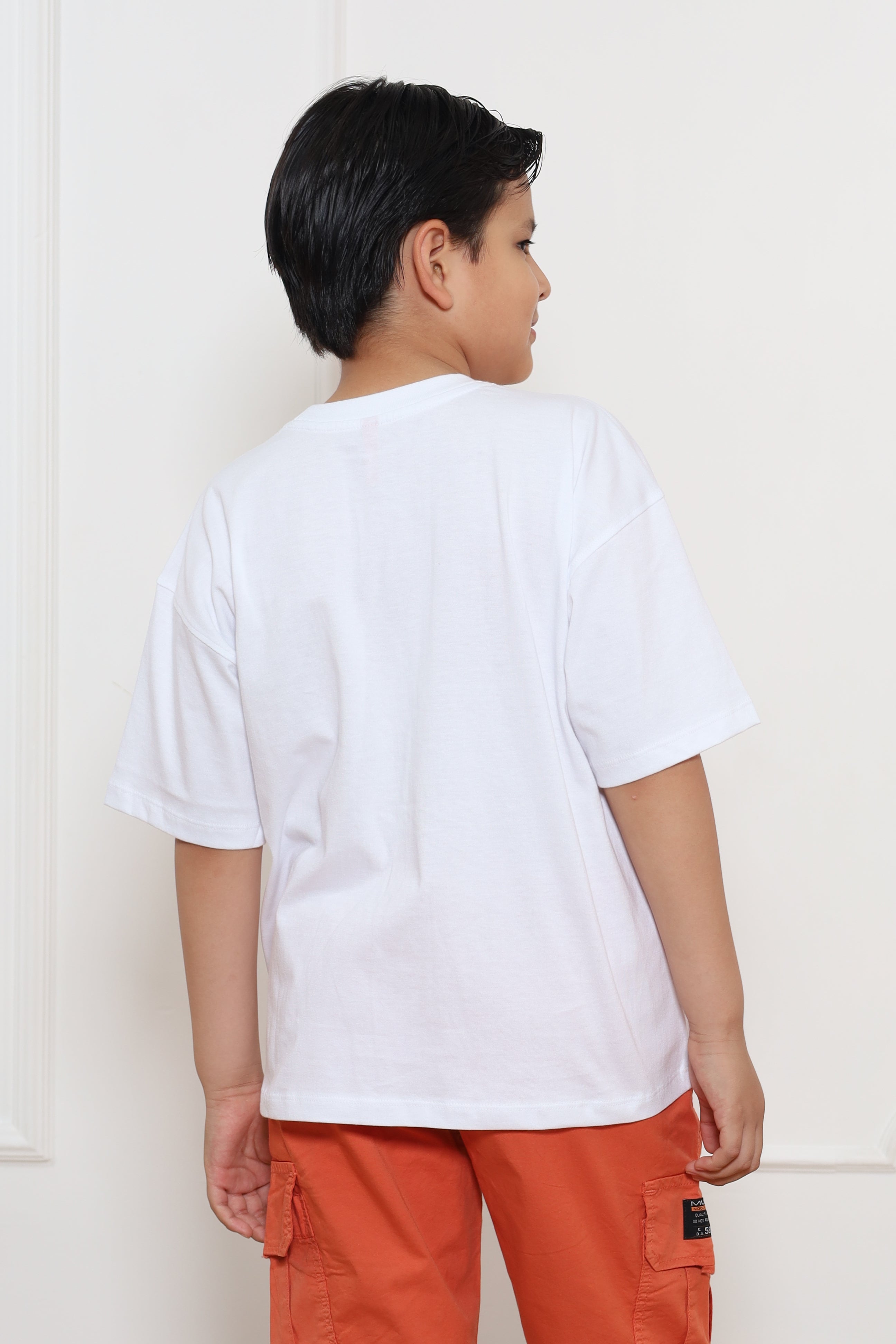 Polo Manga Corta  Anton Oversize En Jersey
