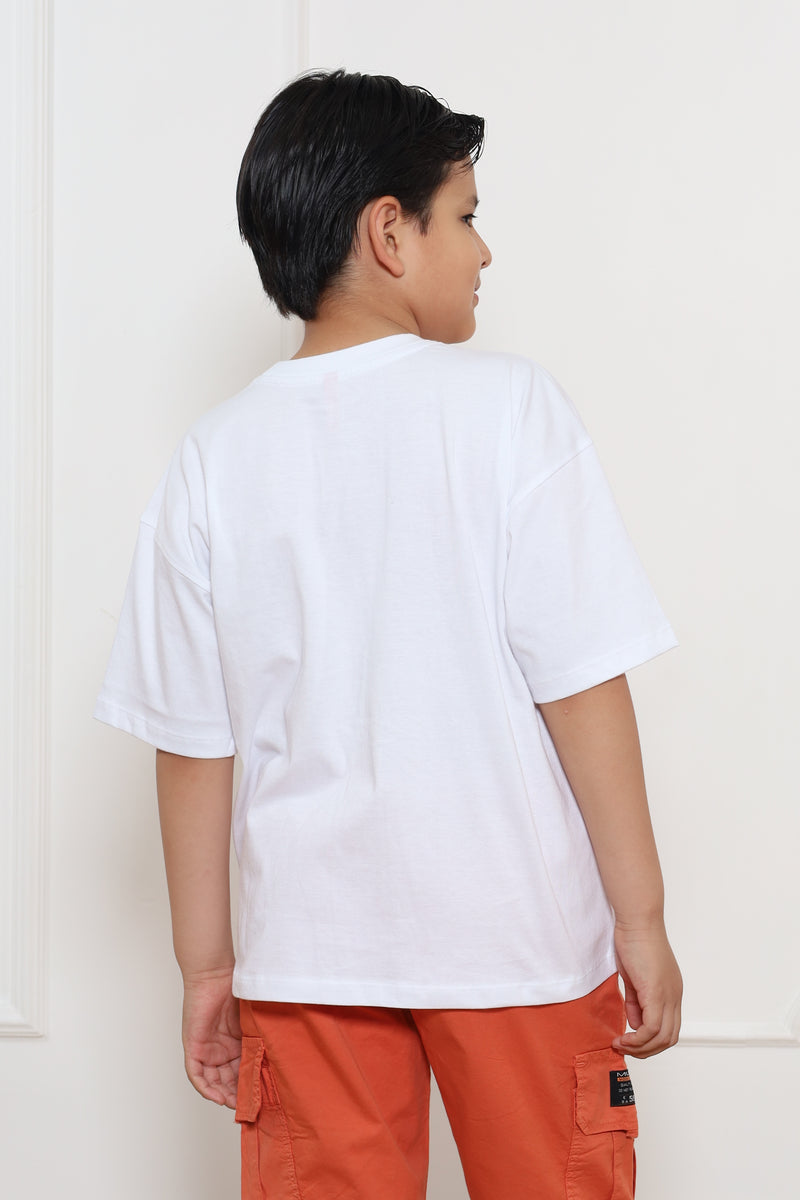 Polo Manga Corta  Anton Oversize En Jersey