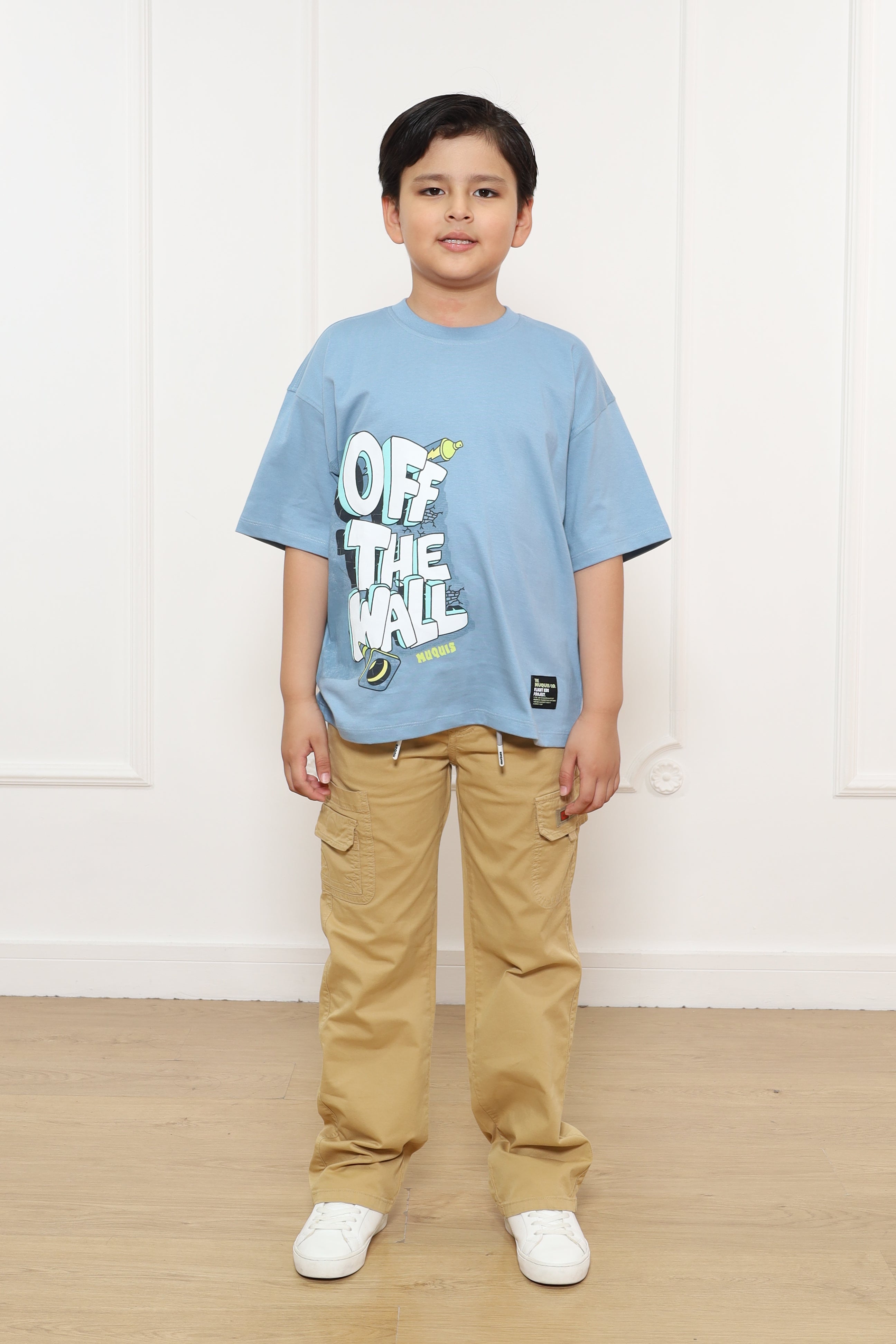 Polo Manga Corta  Anton Oversize En Jersey